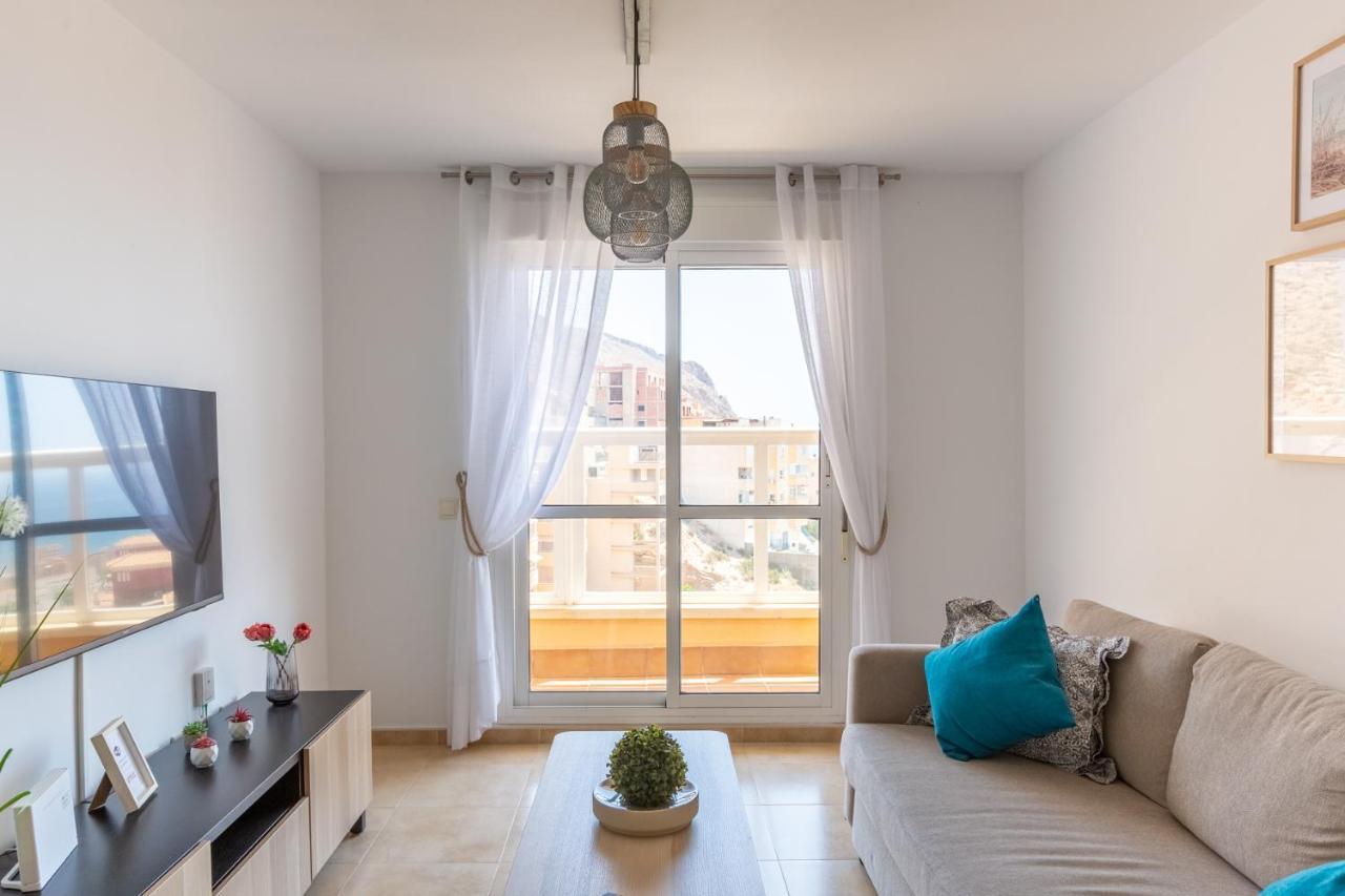 Apartamento Catania En Aguadulce Con Vistas Al Mar Екстериор снимка