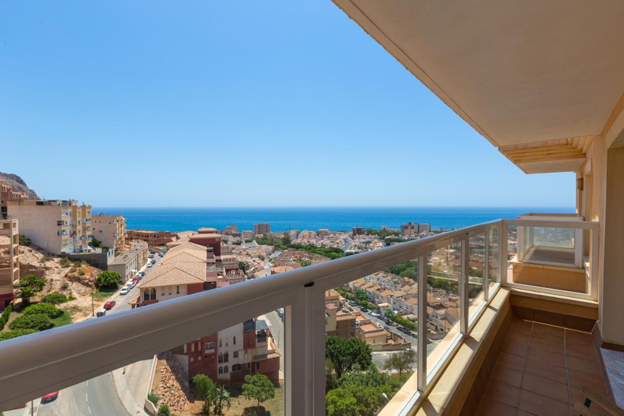 Apartamento Catania En Aguadulce Con Vistas Al Mar Екстериор снимка