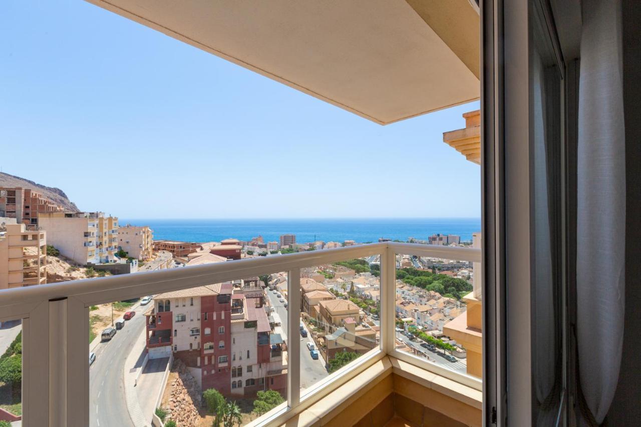 Apartamento Catania En Aguadulce Con Vistas Al Mar Екстериор снимка